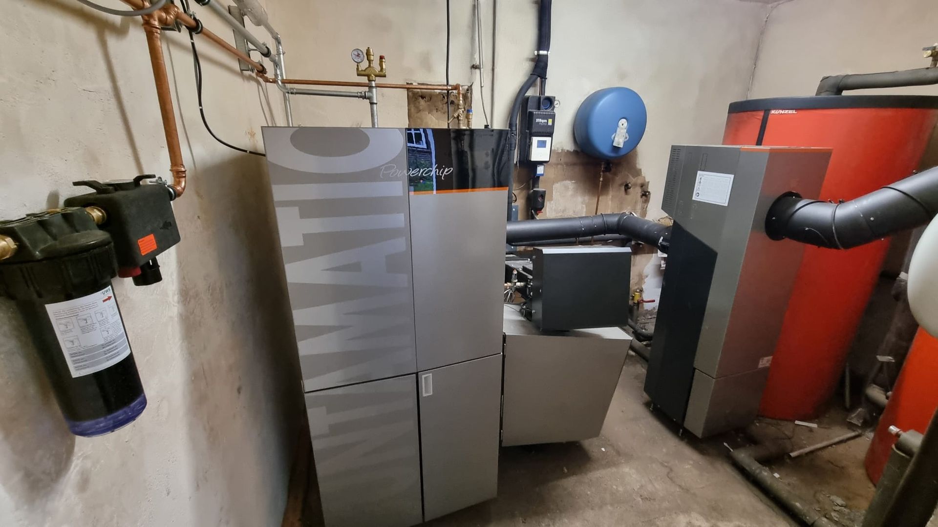 Powerchip 50, Guntamatic