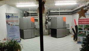 Hackschnitzel 2x 100 kW Guntamatic
