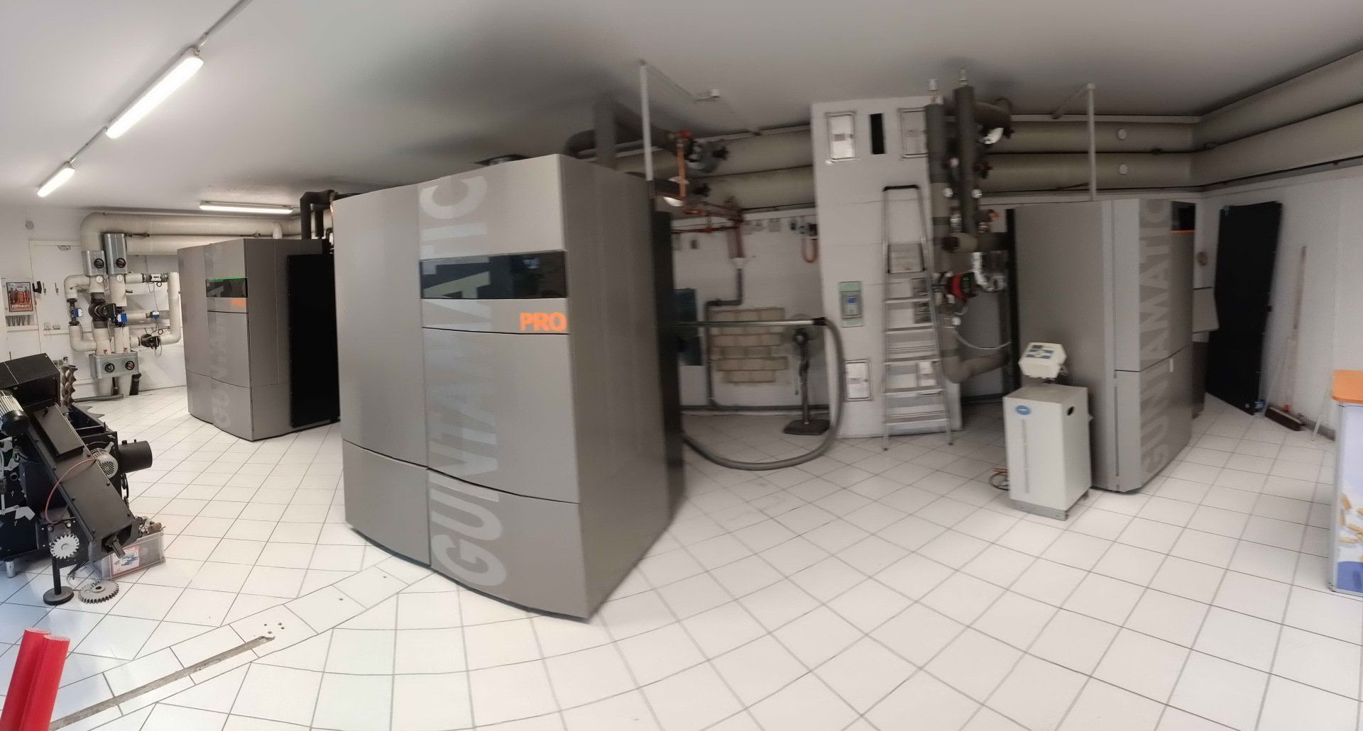 Hackschnitzelanlage 2 x 250 kW