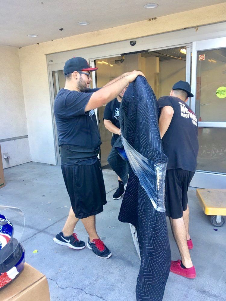 wrapping large table moving