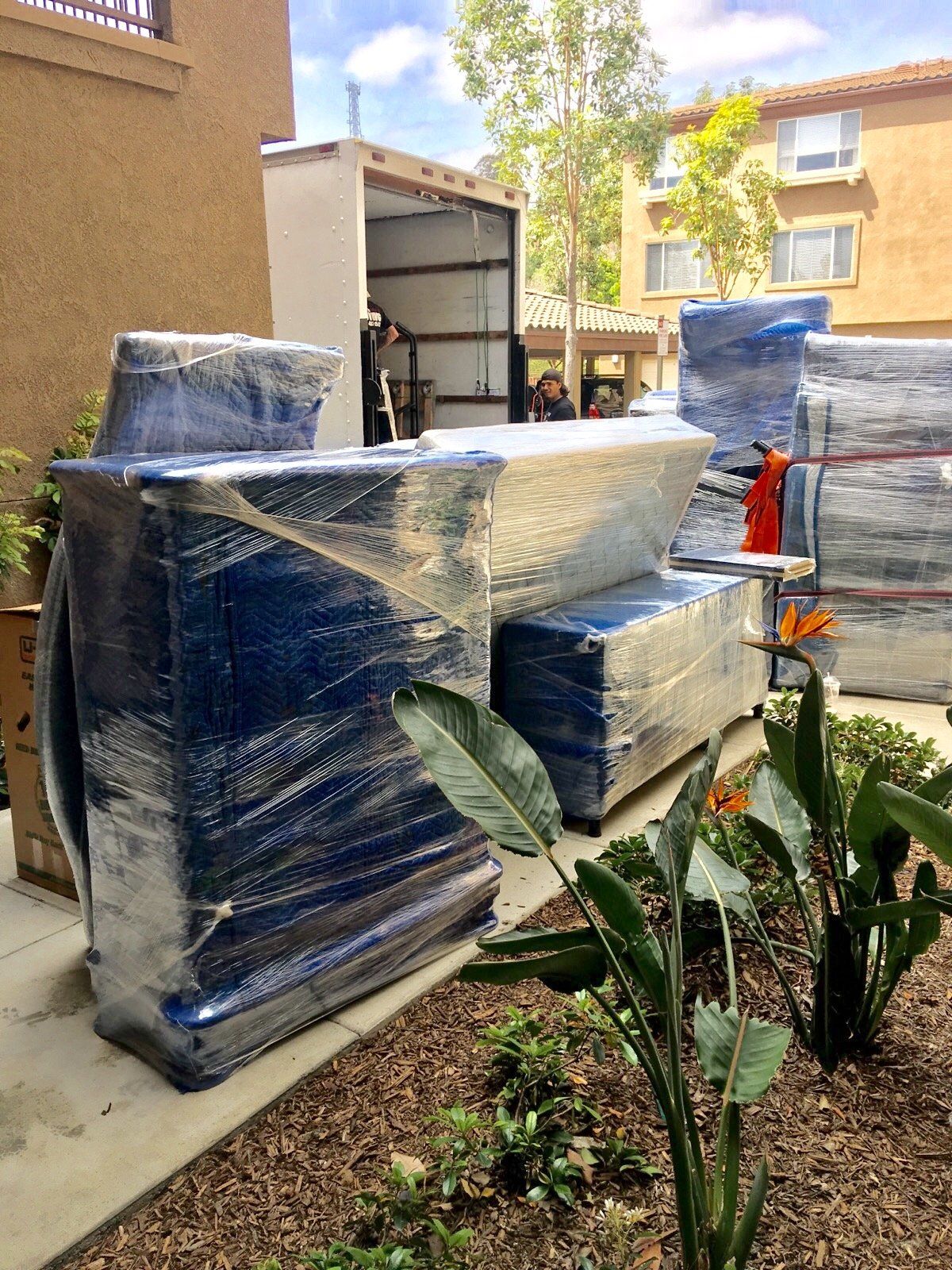 wrapped furniture shrink wrap shrink film