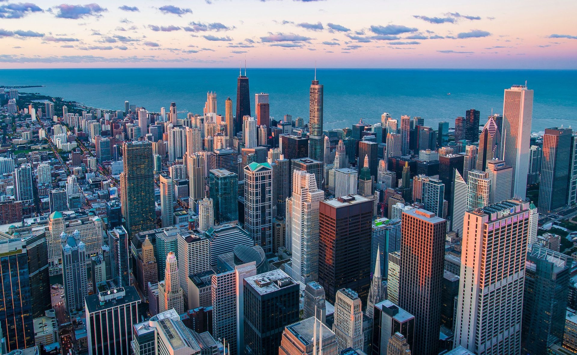 Beautiful skyline