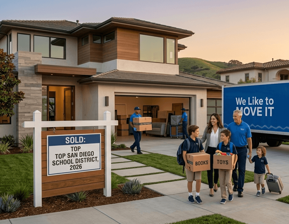 moving for school district