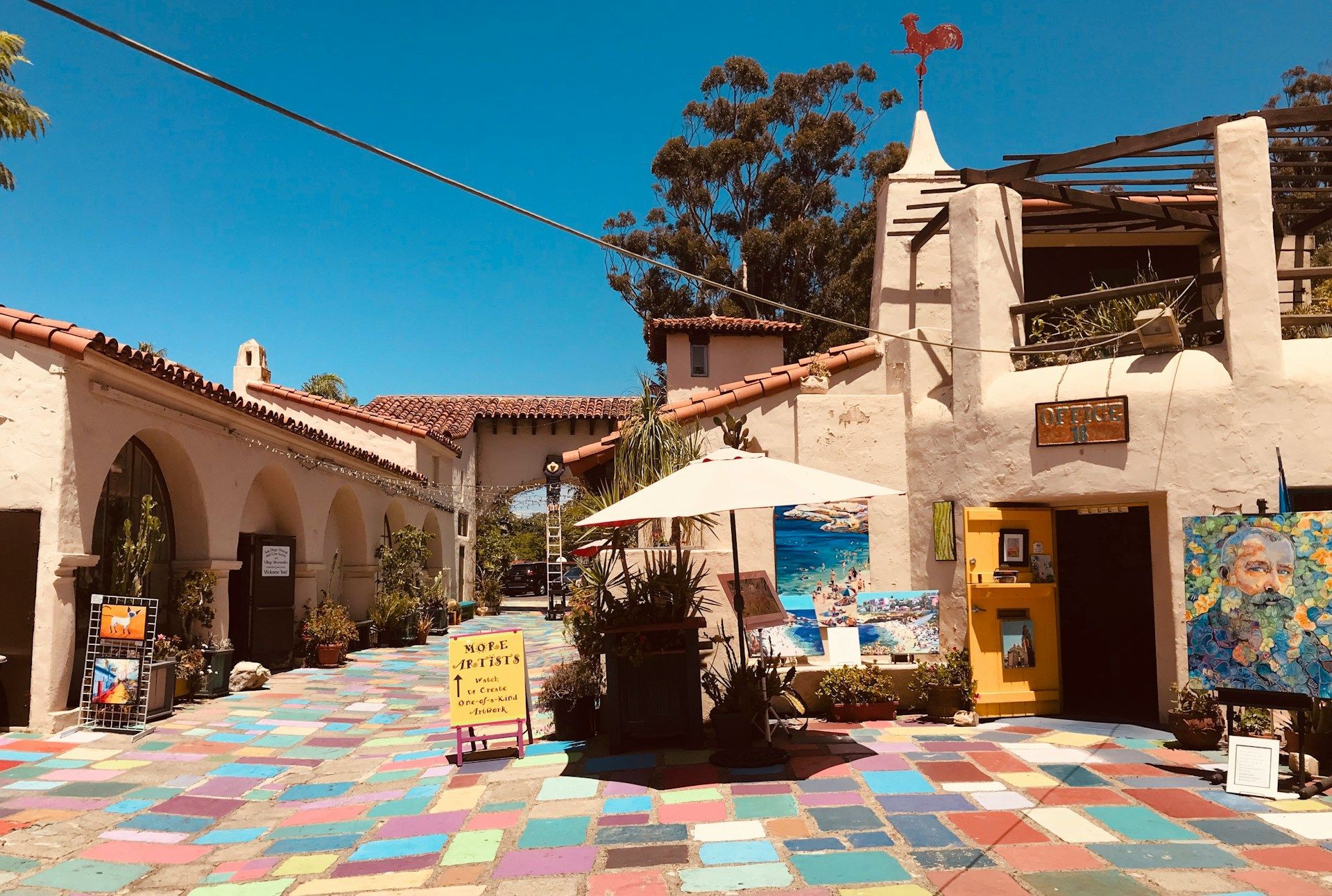 Beautiful Old Town San Diego