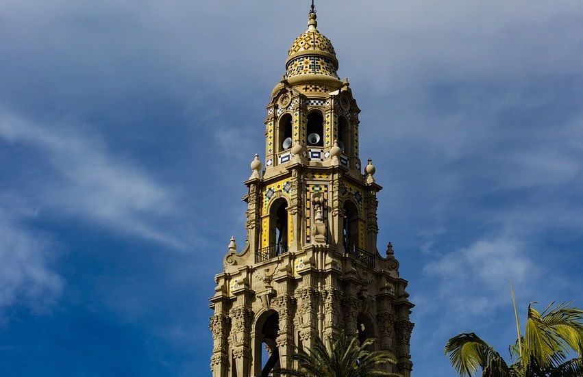 Balboa Park tower