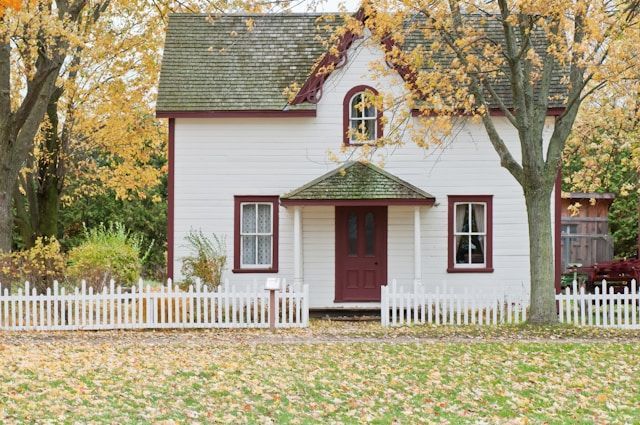 cute house
