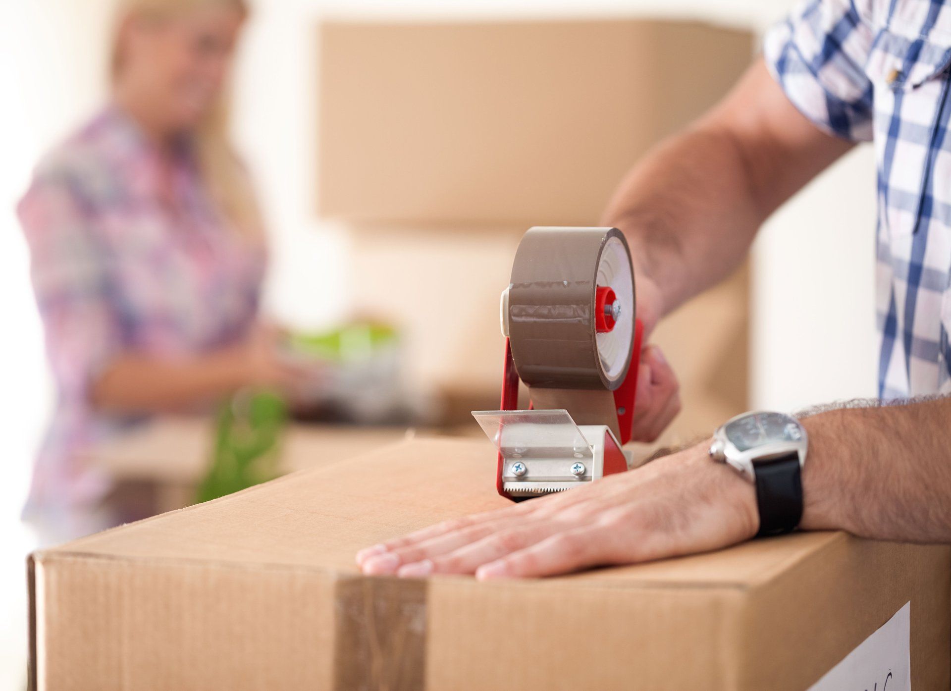 Packing items Moving tips
