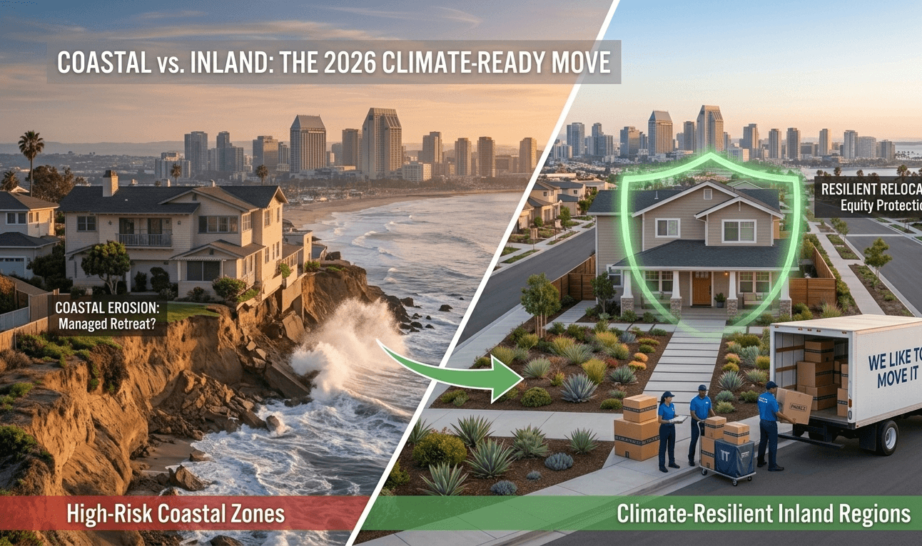 coastal moving