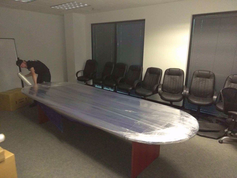 moving conference table