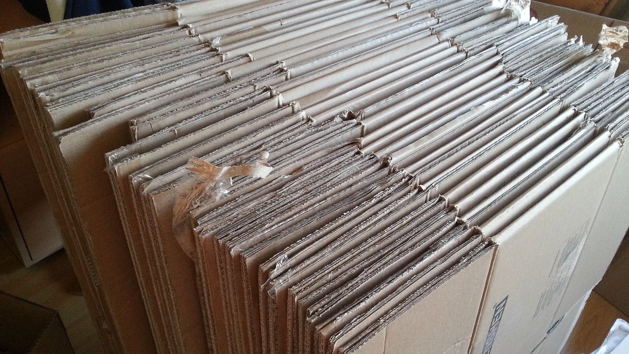 New moving boxes