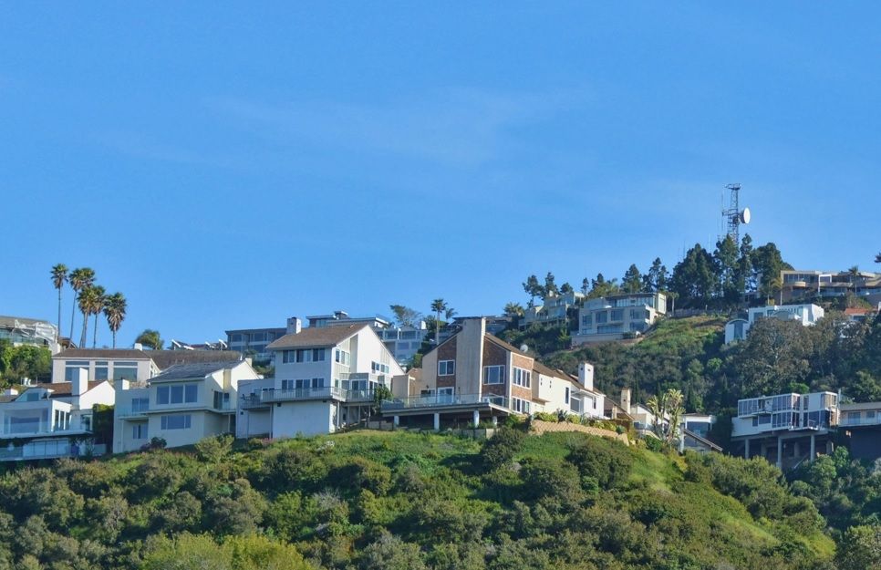 Mira Mesa view of houses