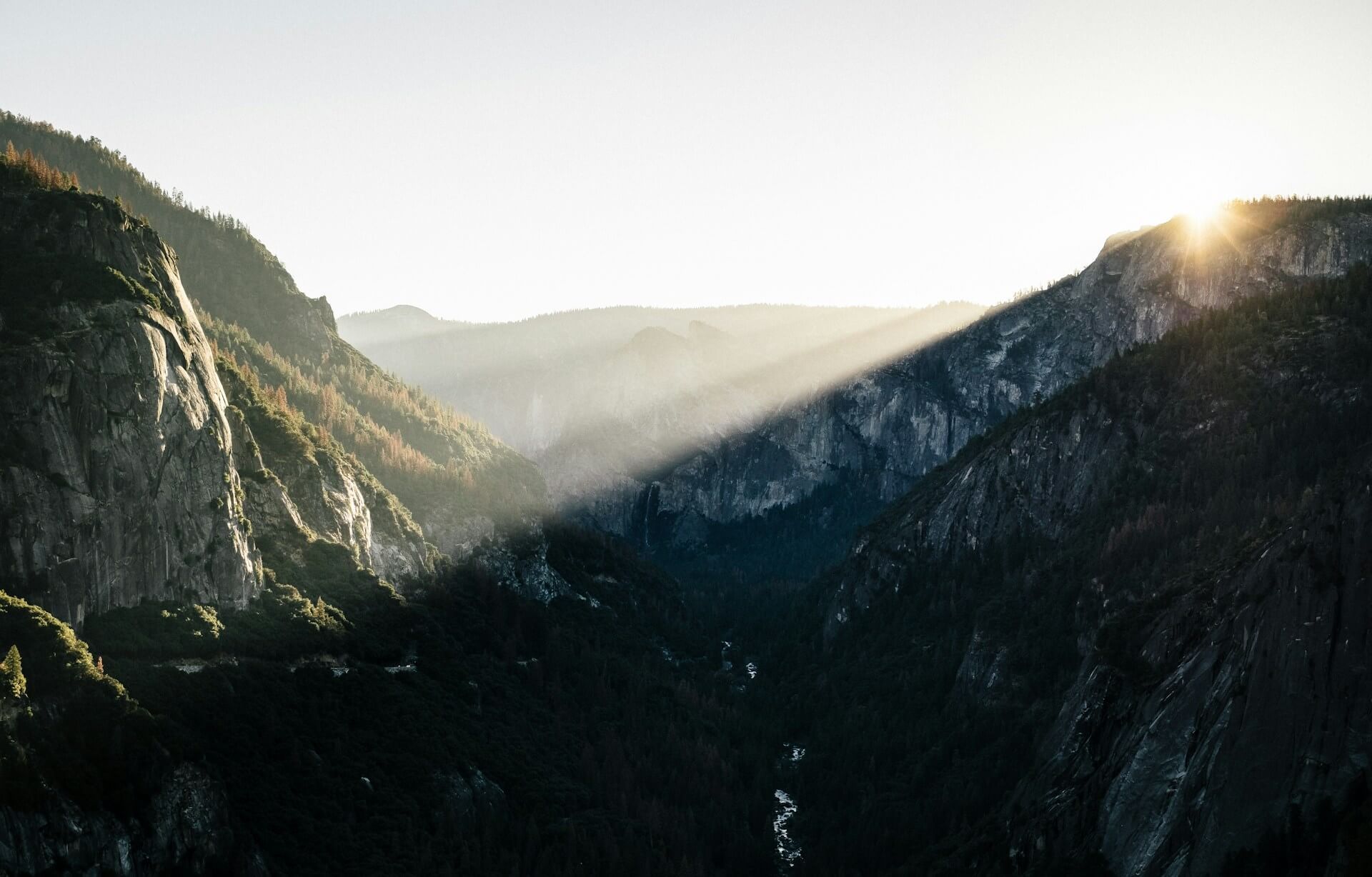 Mountains in california