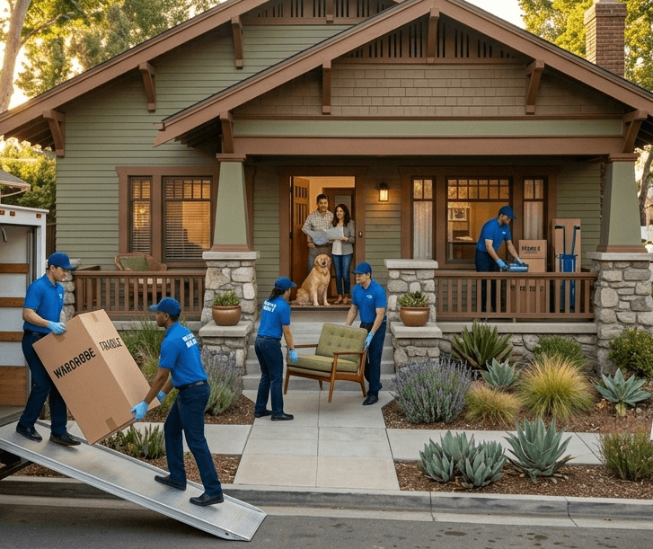 Downsizing to historic home