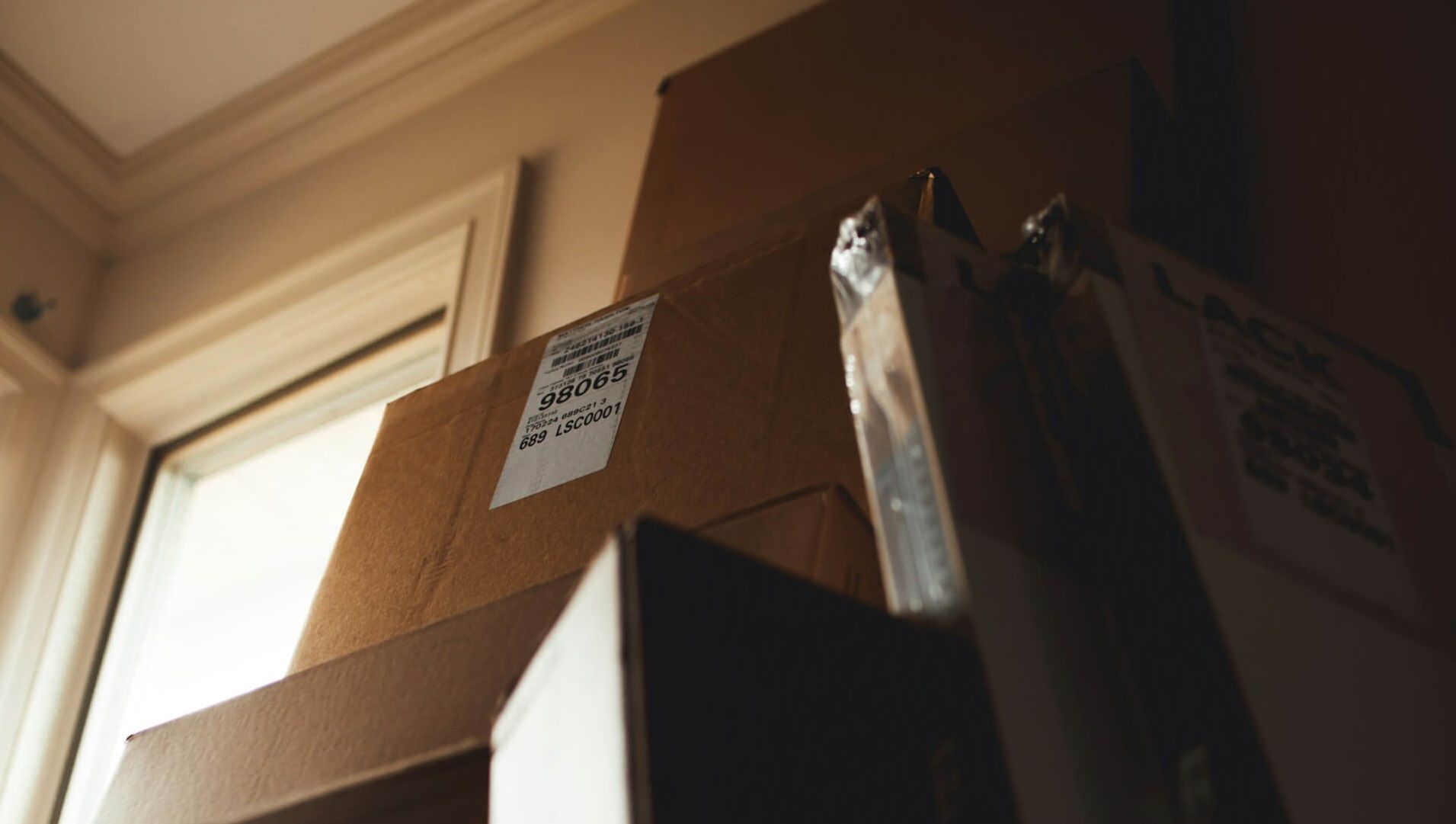 moving boxes
