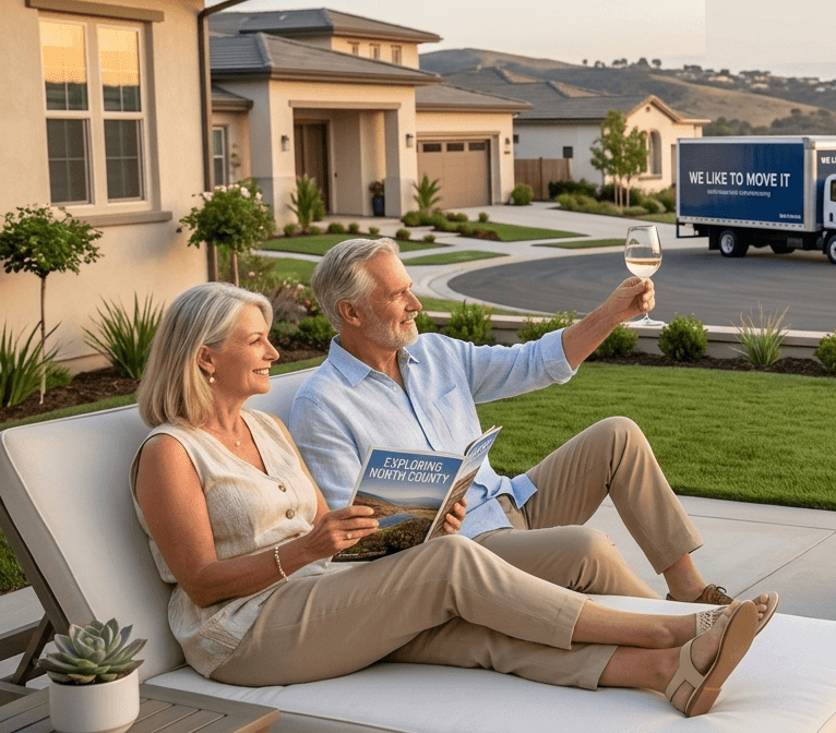 moving in retirement