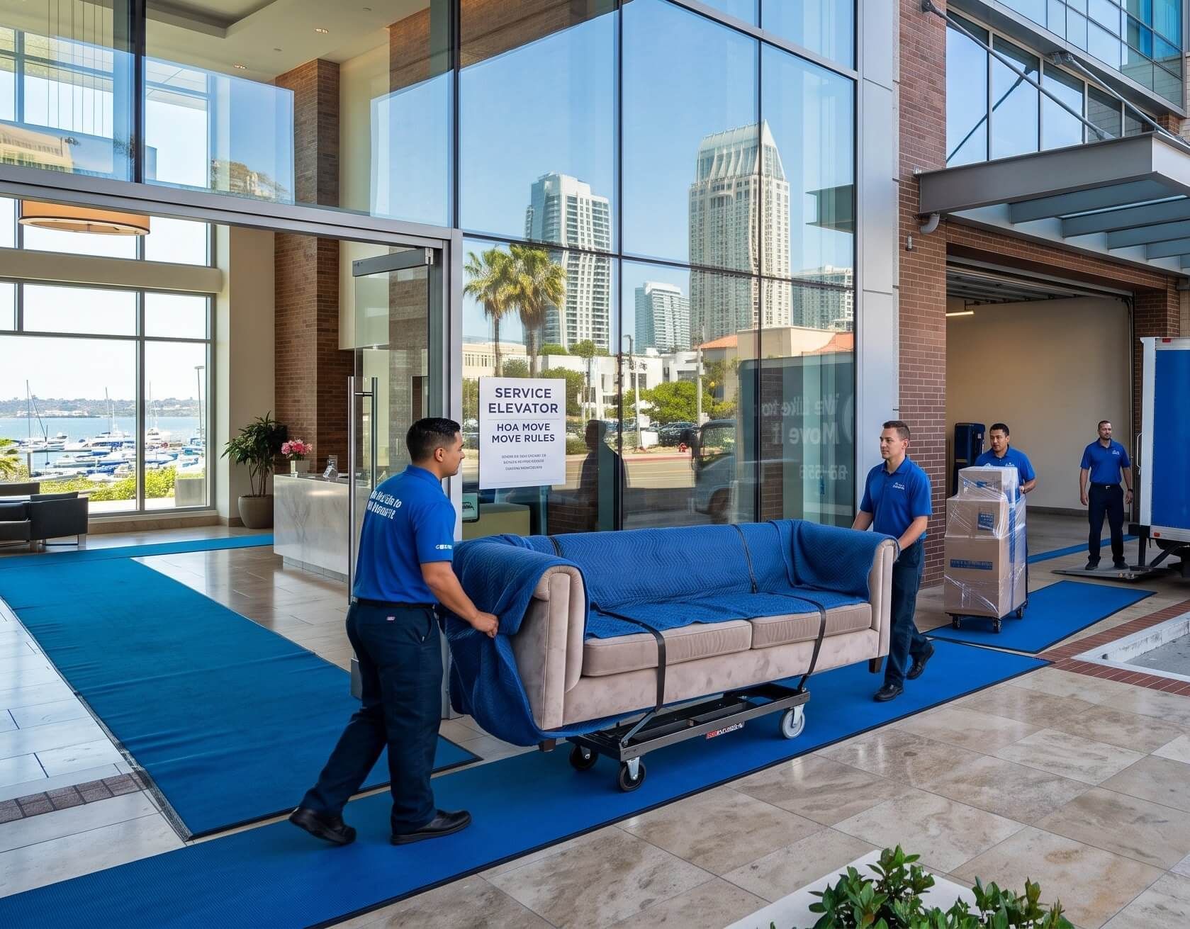 luxury moving