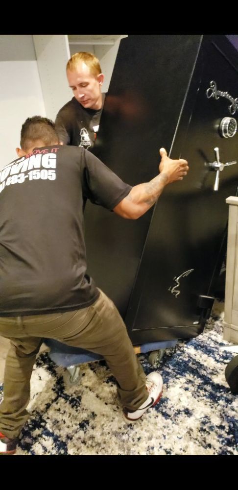 Safe moving by worker