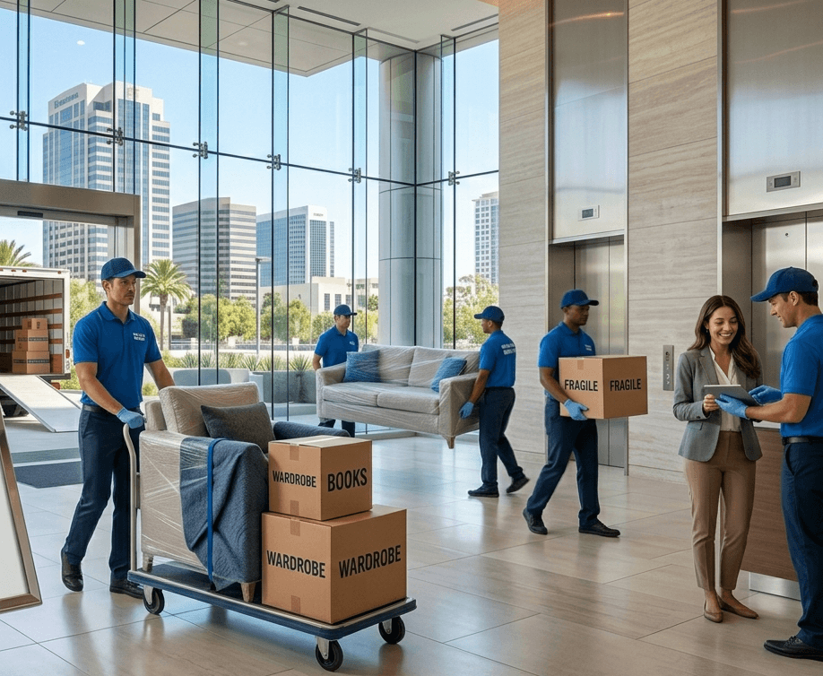 moving in carmel valley