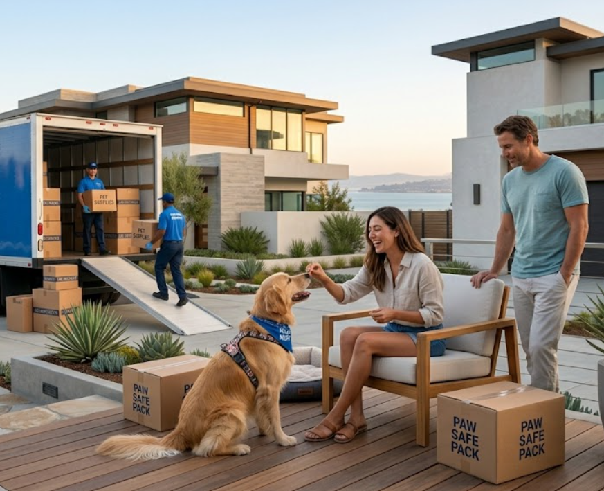 moving with pets
