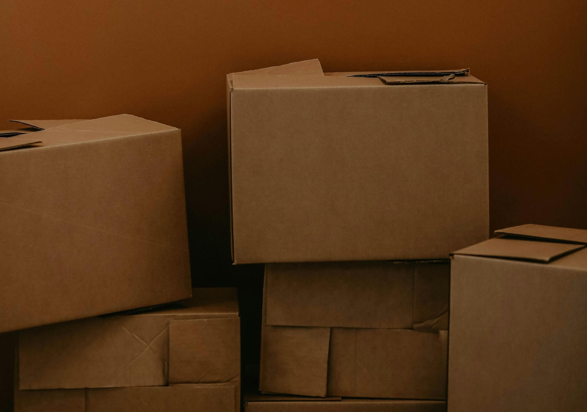 Packing boxes