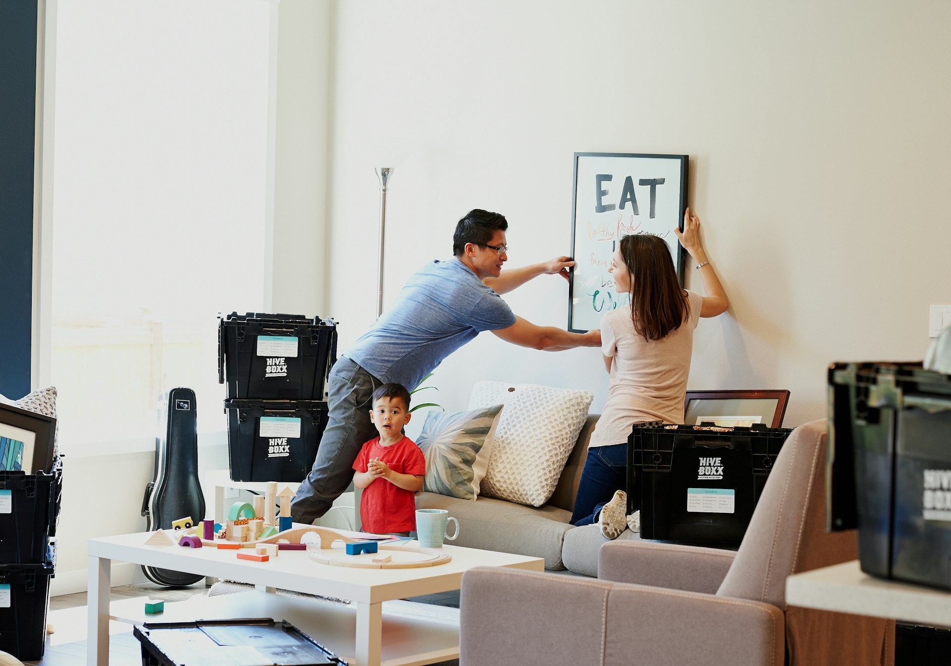 family packing