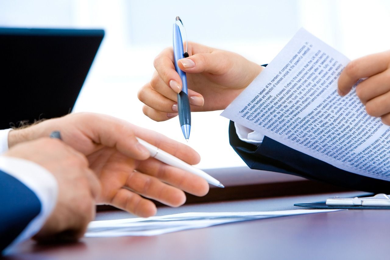 Paperwork to do before moving