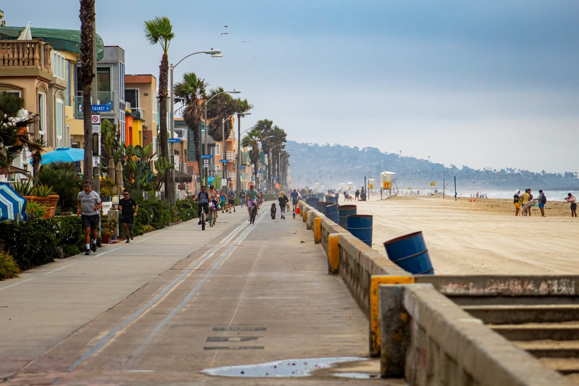 Moving to San Diego