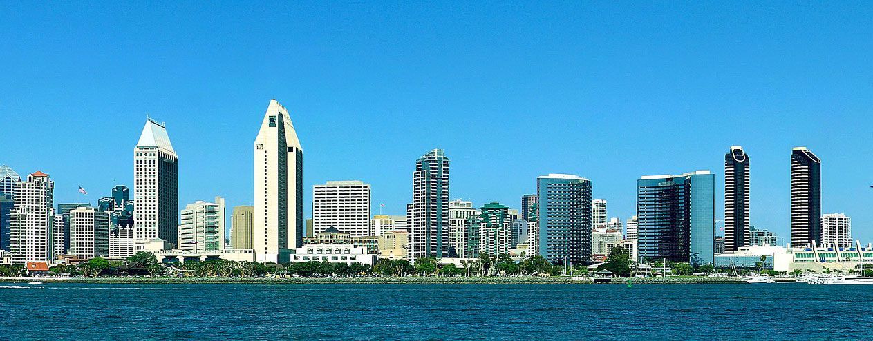 San Diego skyline