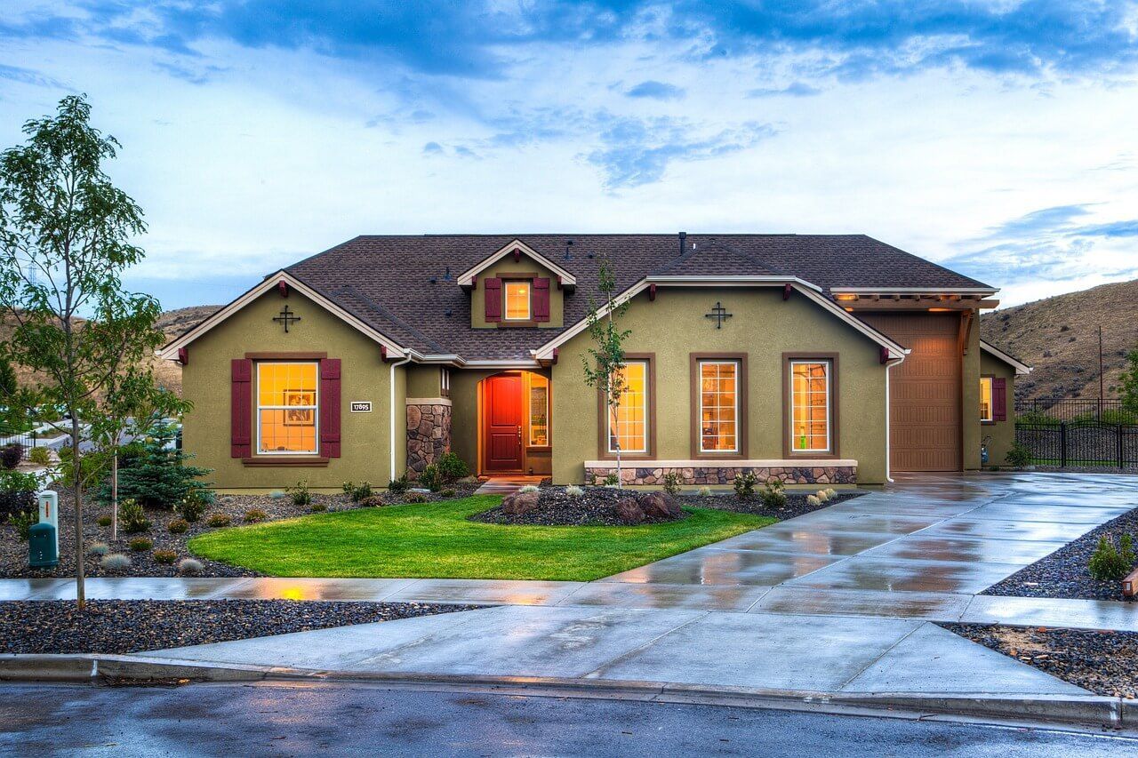 Nice house