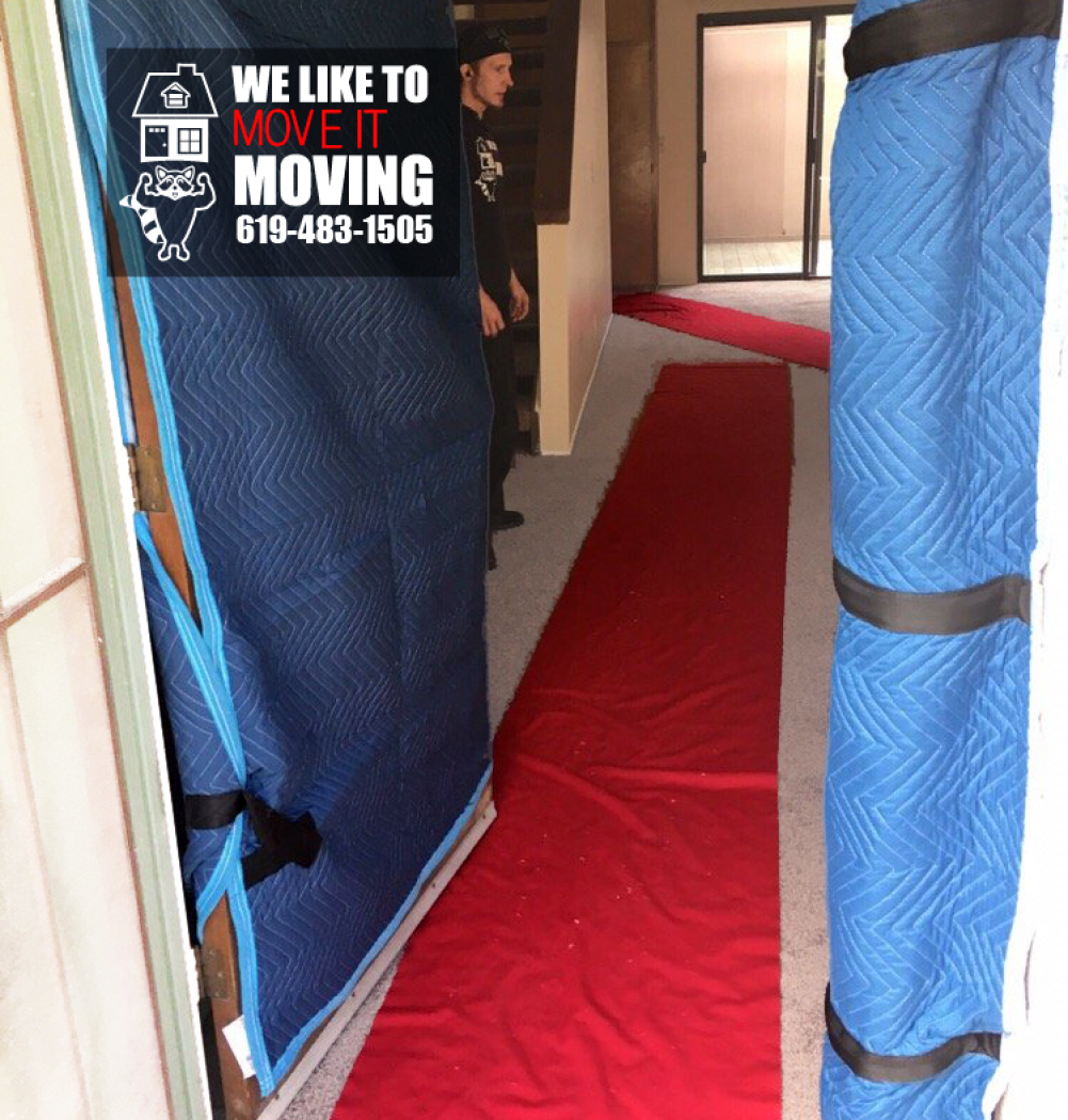 Floor and Door Moving Protection