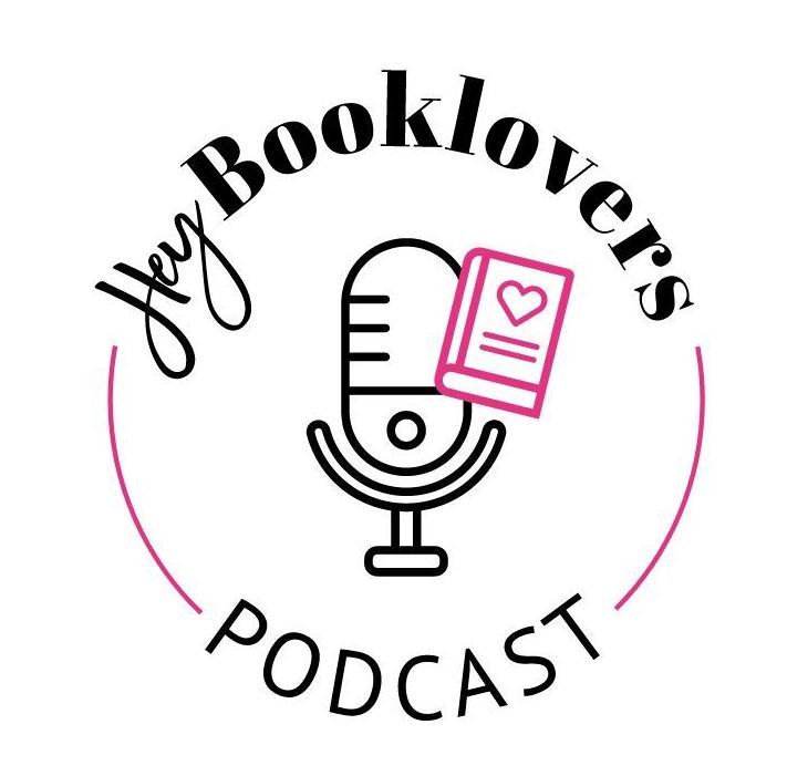 Logo Hey Booklovers Logo Hey Booklovers