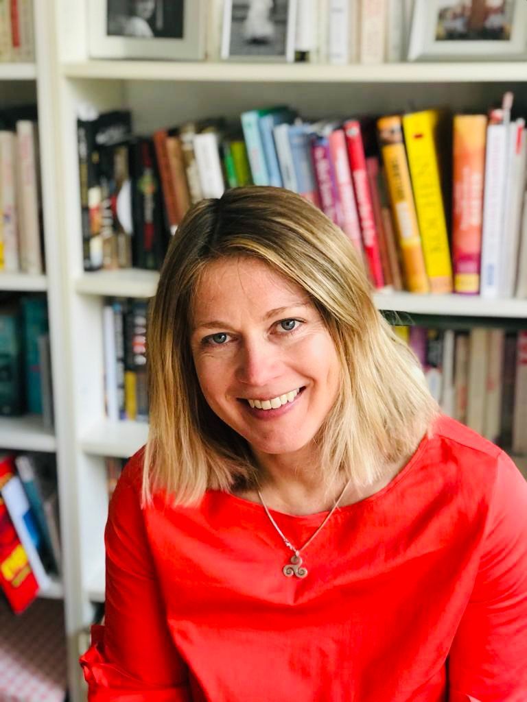 Tina Busch English Coach und Podcasterin