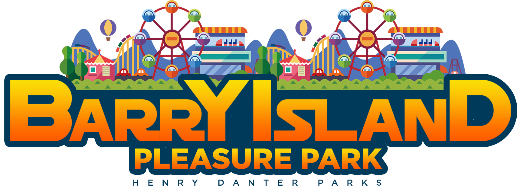 Barry Island logo