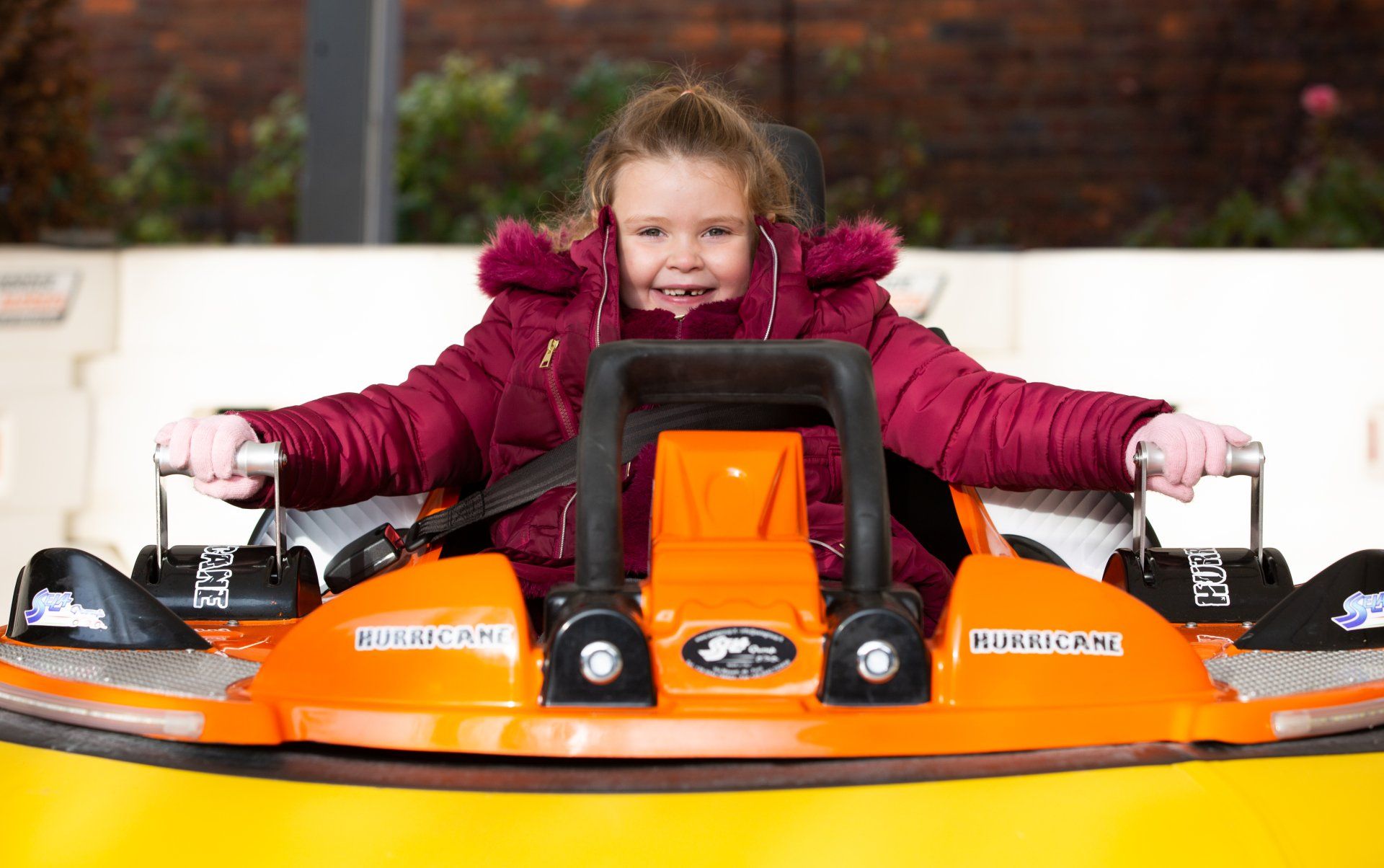 Ice Bumper Cars rider