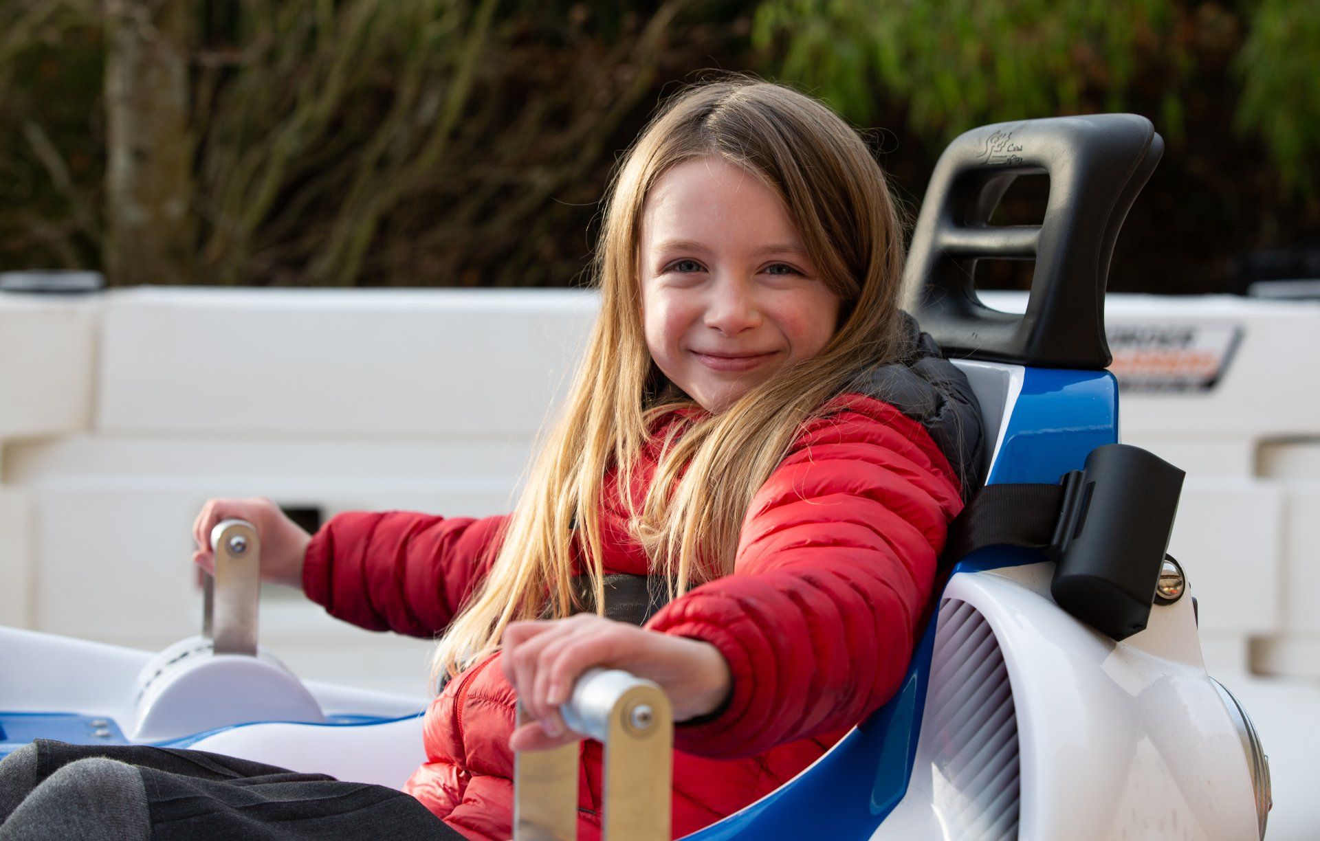Ice Bumper Cars rider