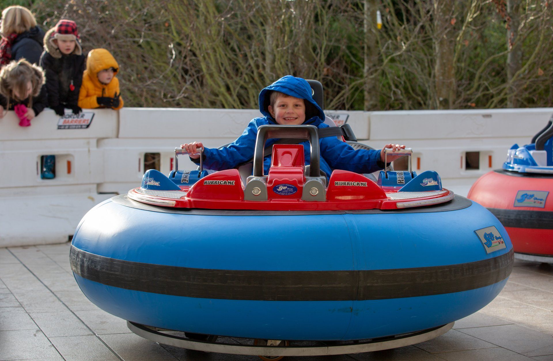 Ice Bumper Cars ready for action in North East