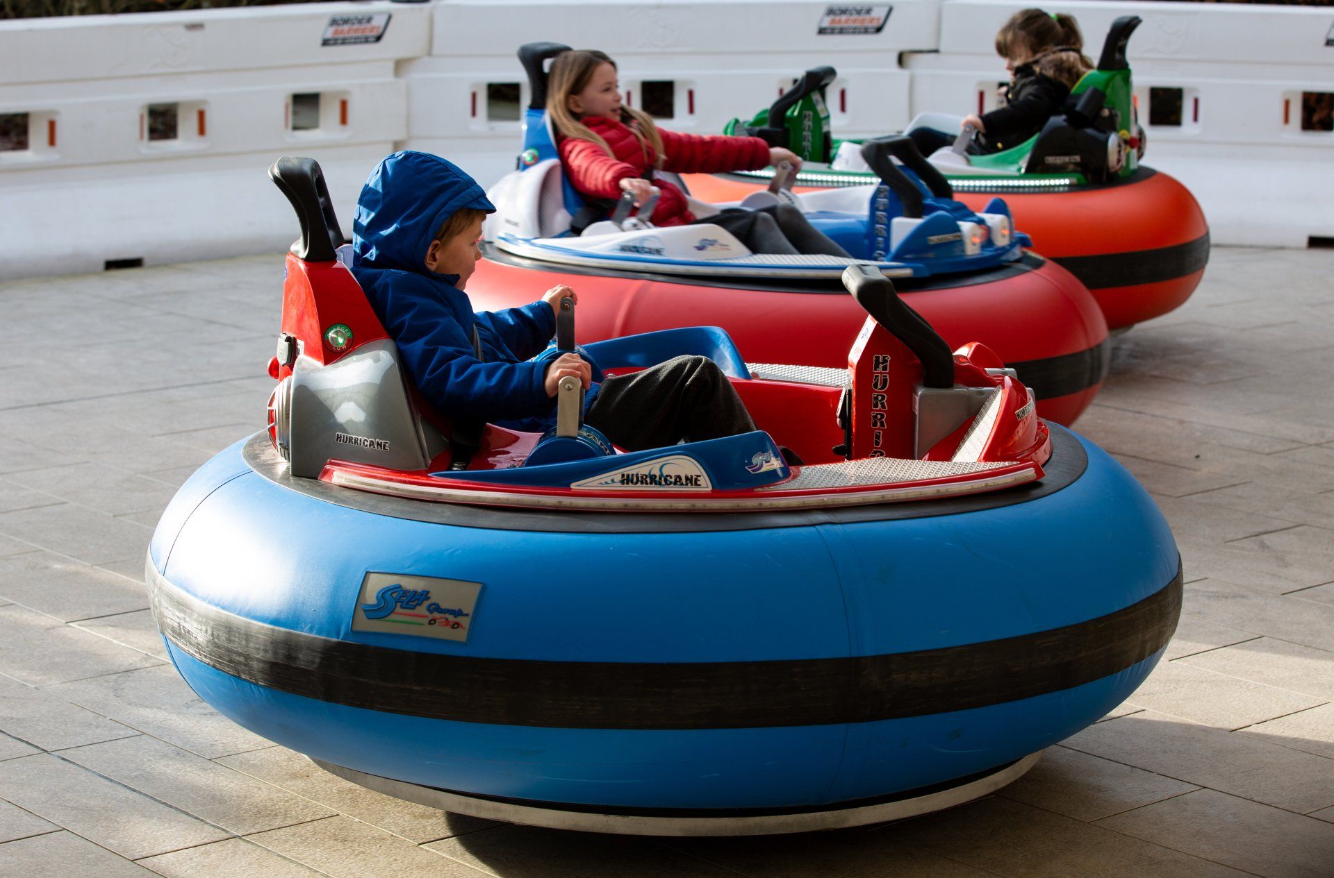 Ice Bumper Cars rider