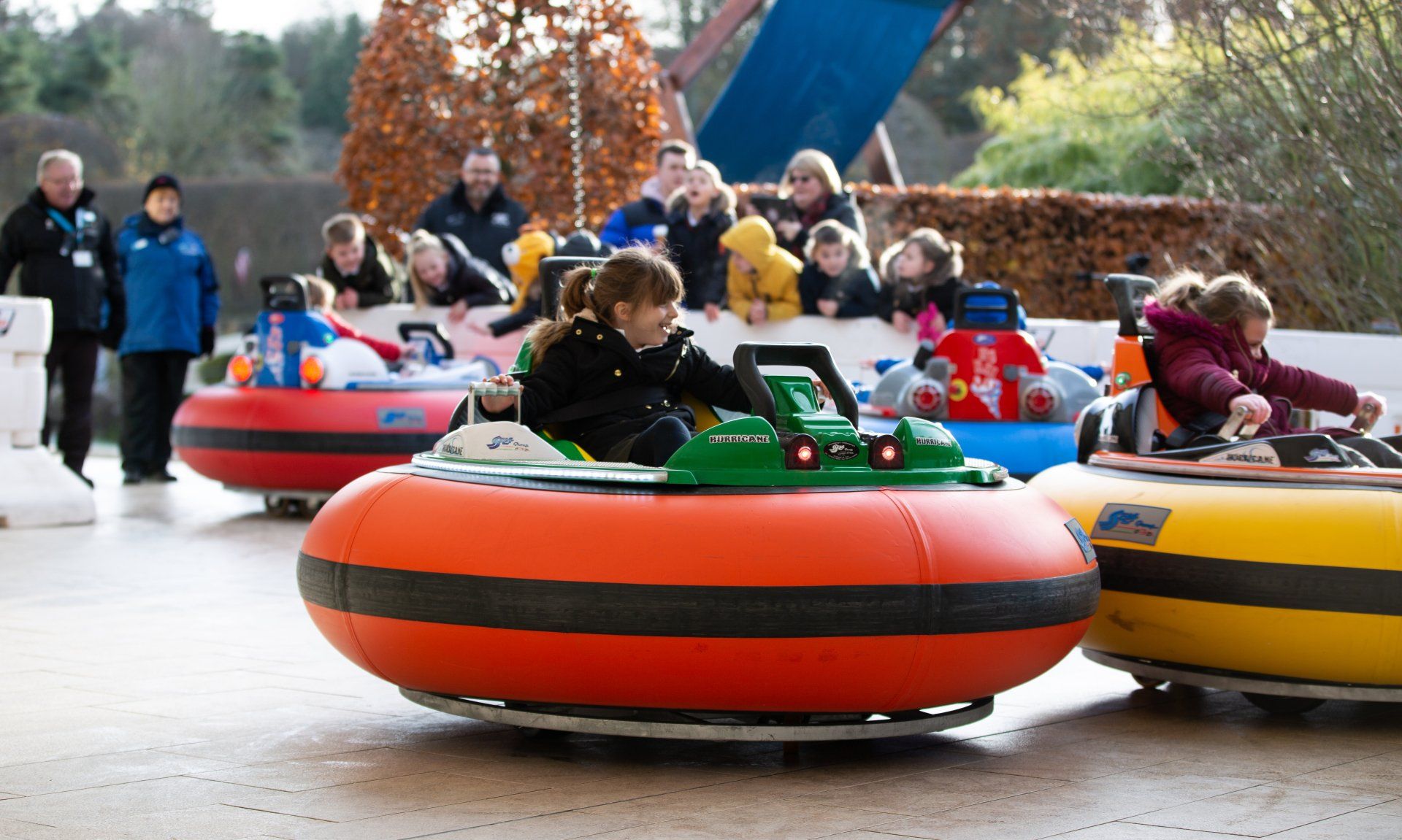 Ice Bumper Cars rider