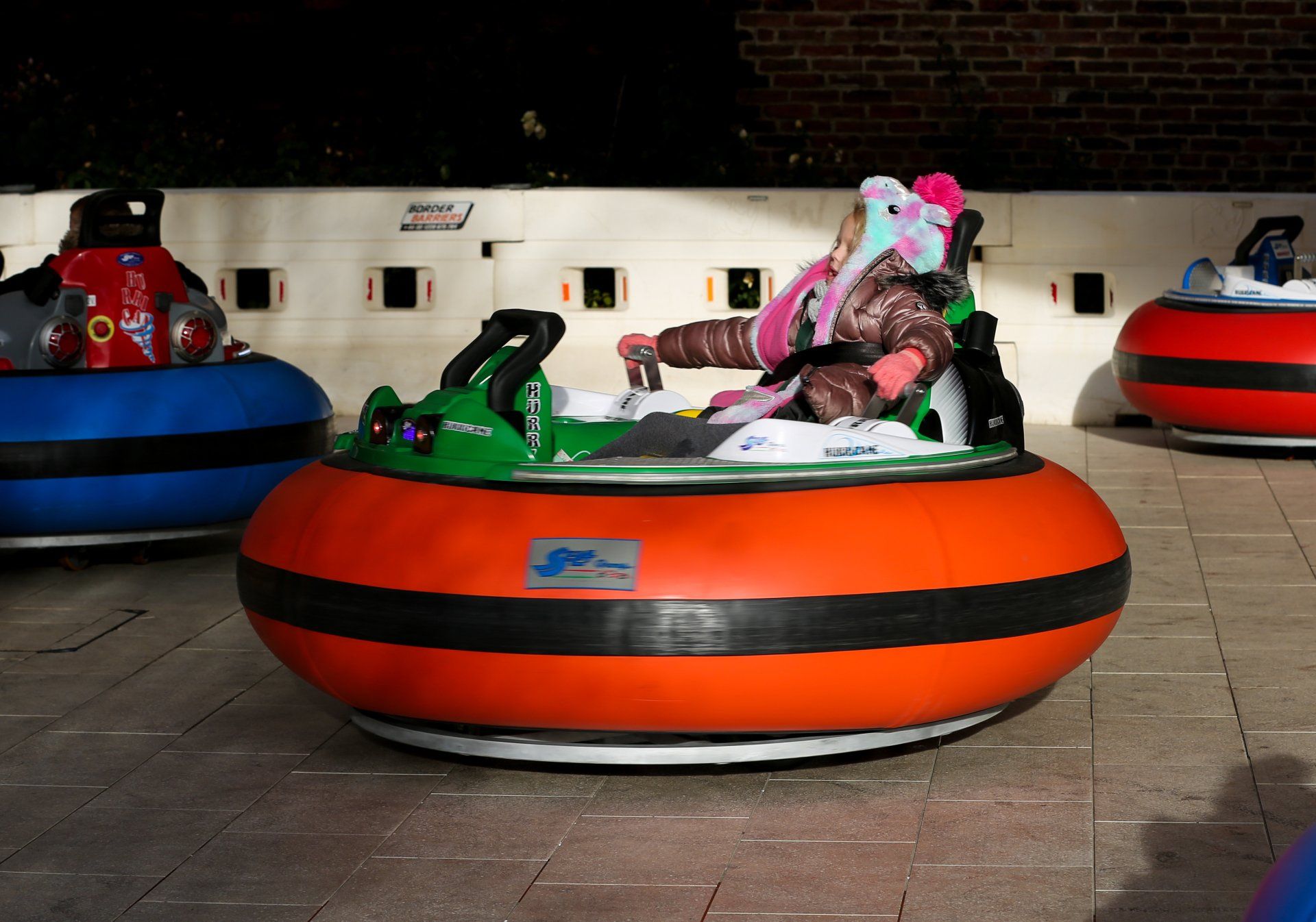 Ice Bumper Cars rider