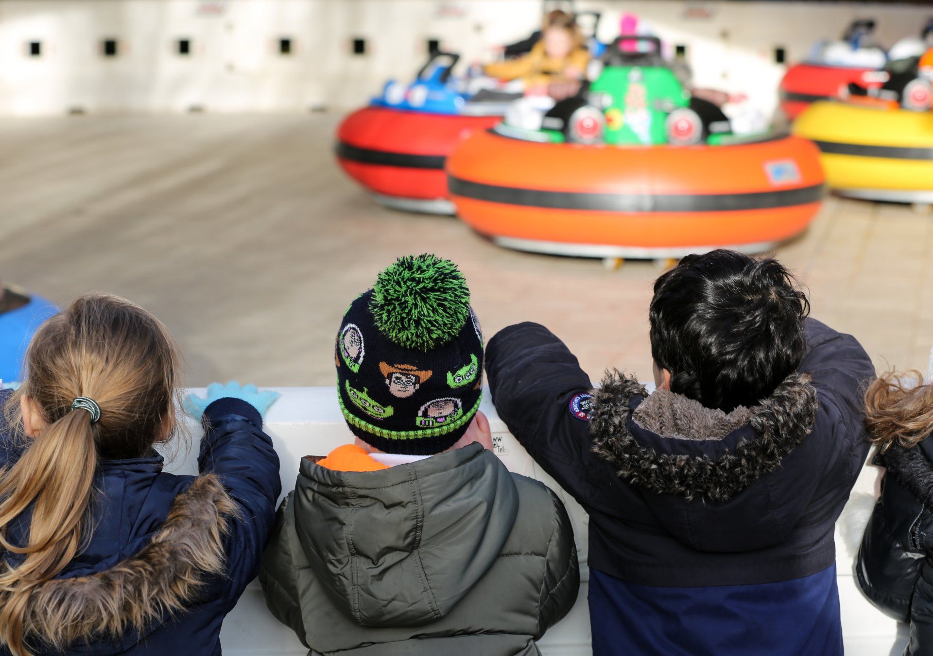 Ice Bumper Cars rider