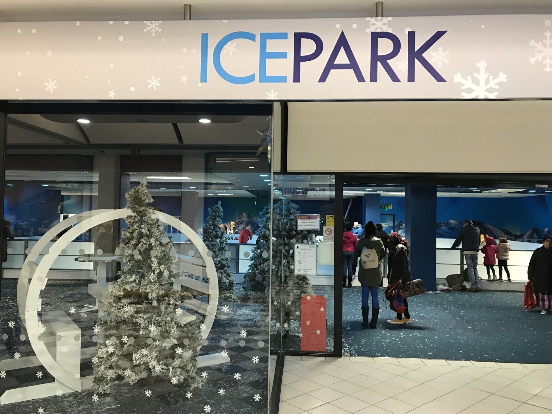 Ice Park ice skating rink in Sutton, London