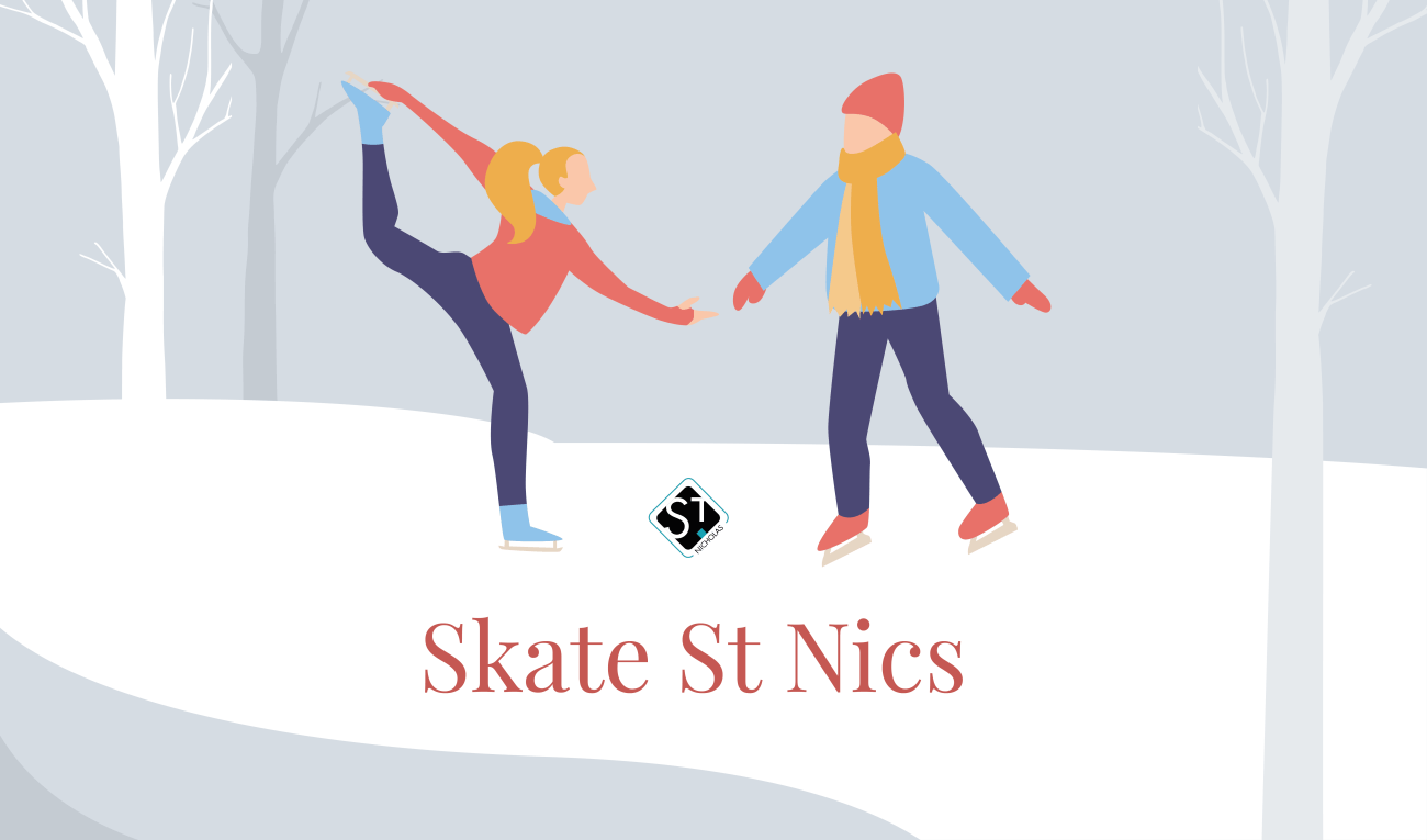 St Nicolas shopping centre logo