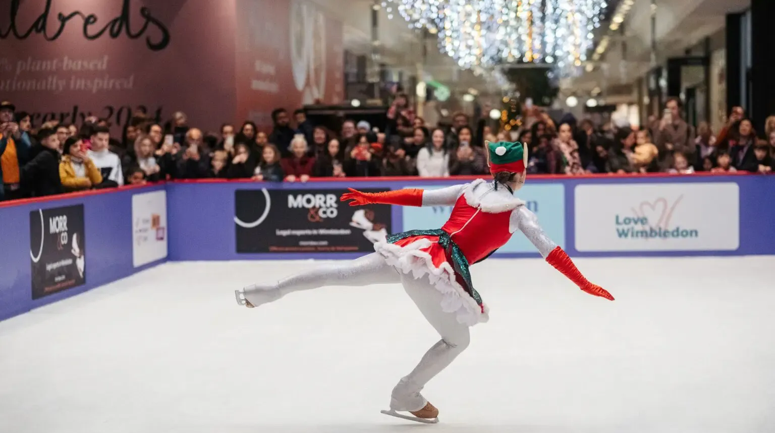 Ice Skating Performer