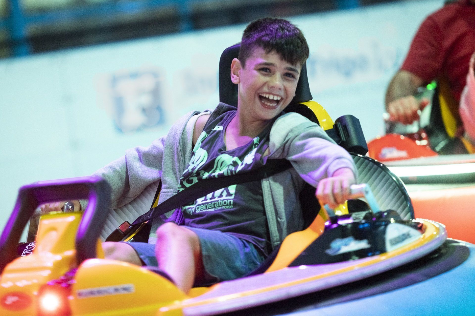 Ice Bumper Car Rider