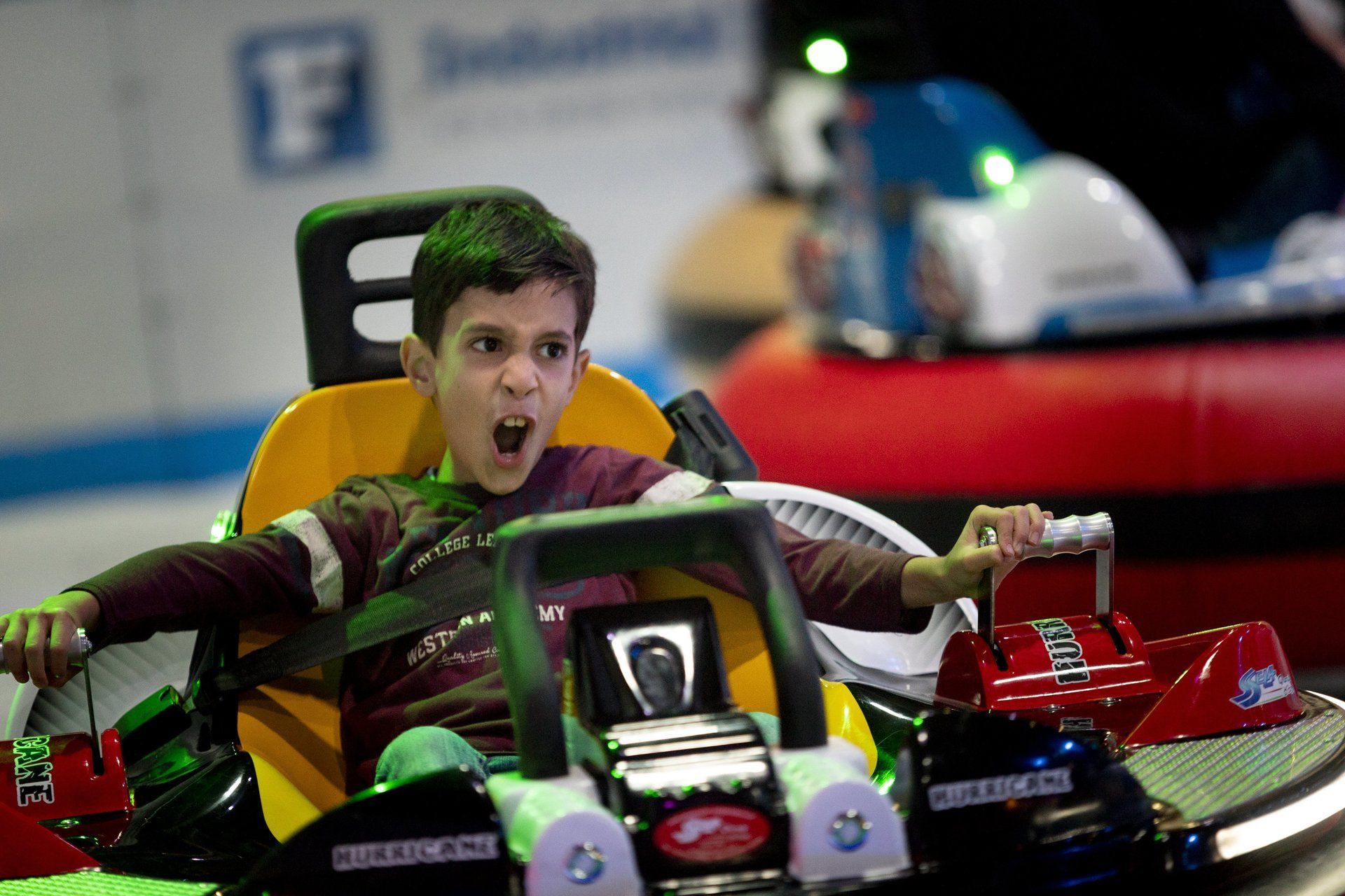 Ice Bumper Car Rider