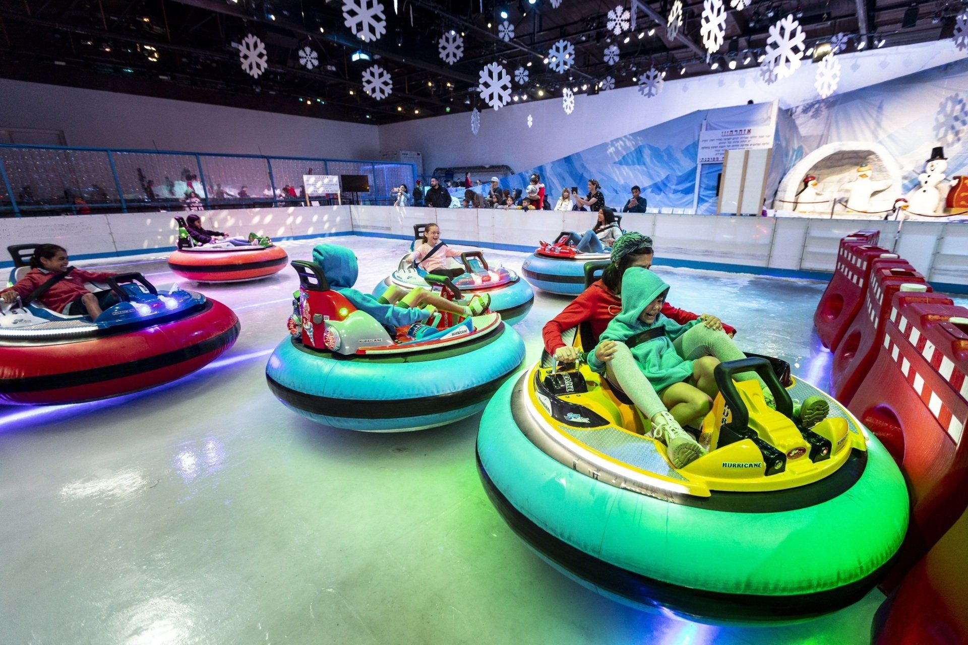 Ice Bumper Car Rider