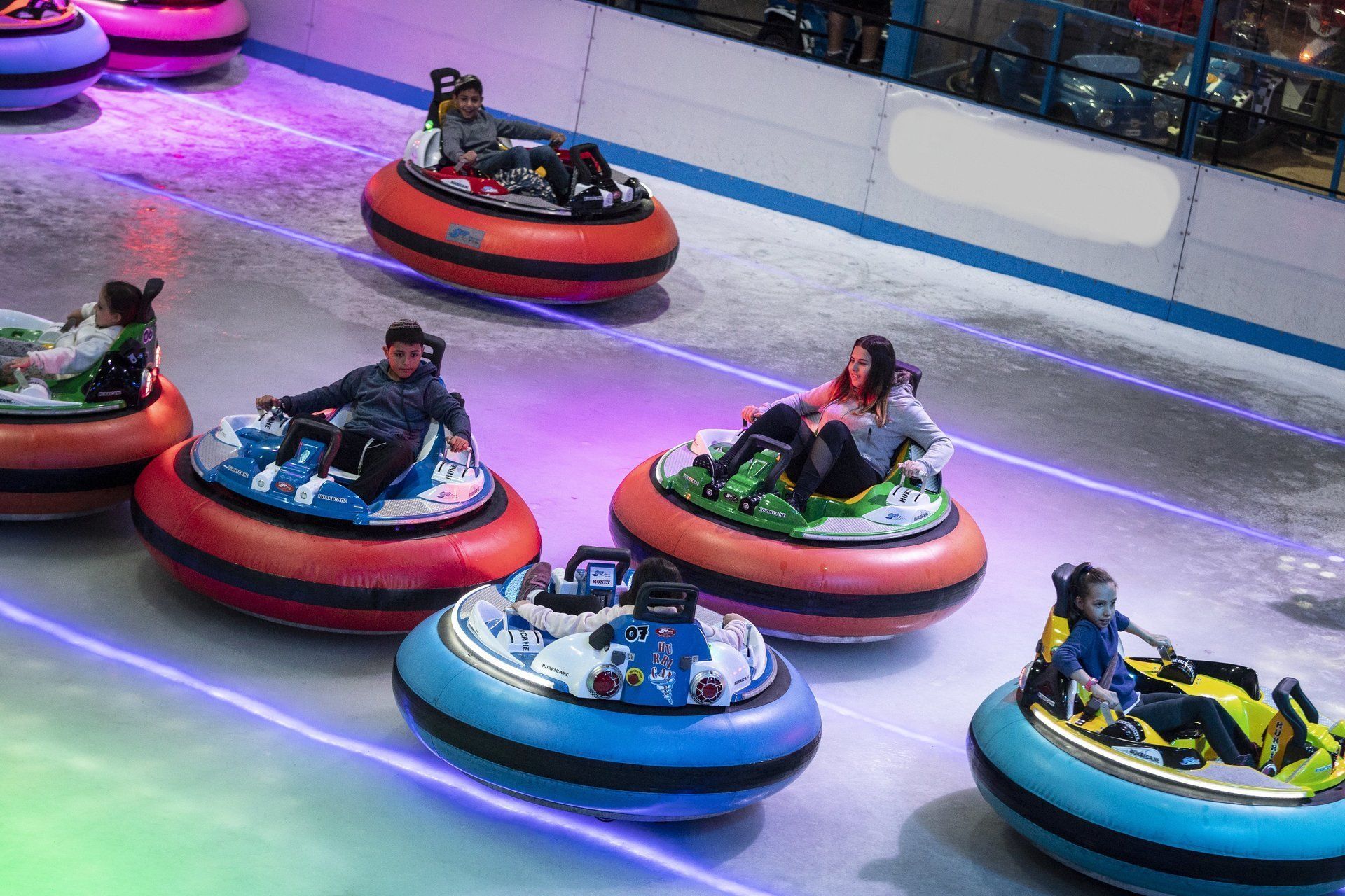 Ice Bumper Cars