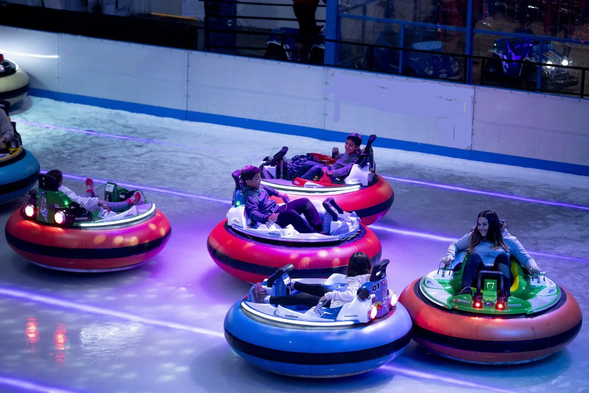 Ice Bumper Cars