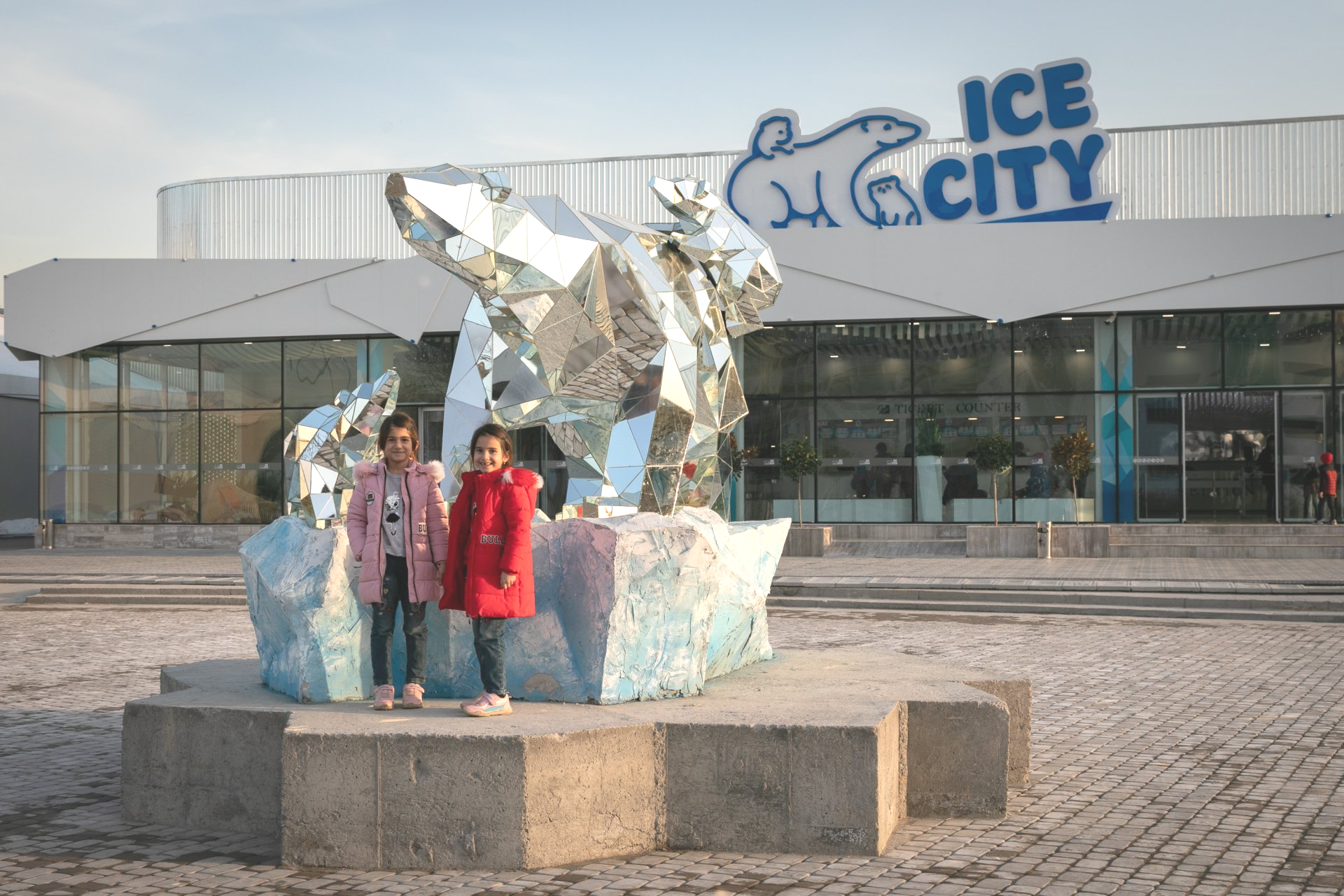 Ice City entrance