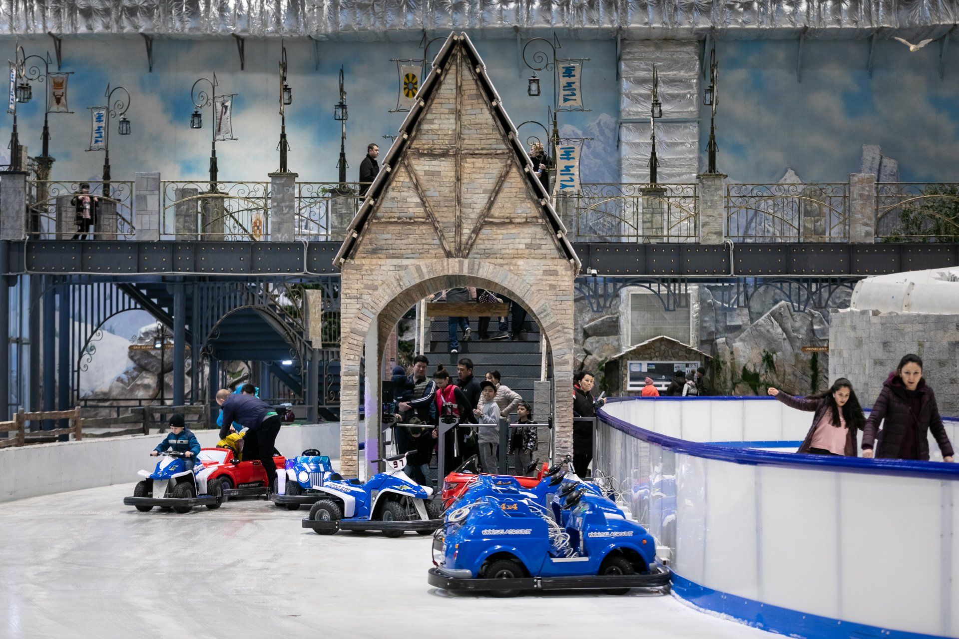 Mini ice cars